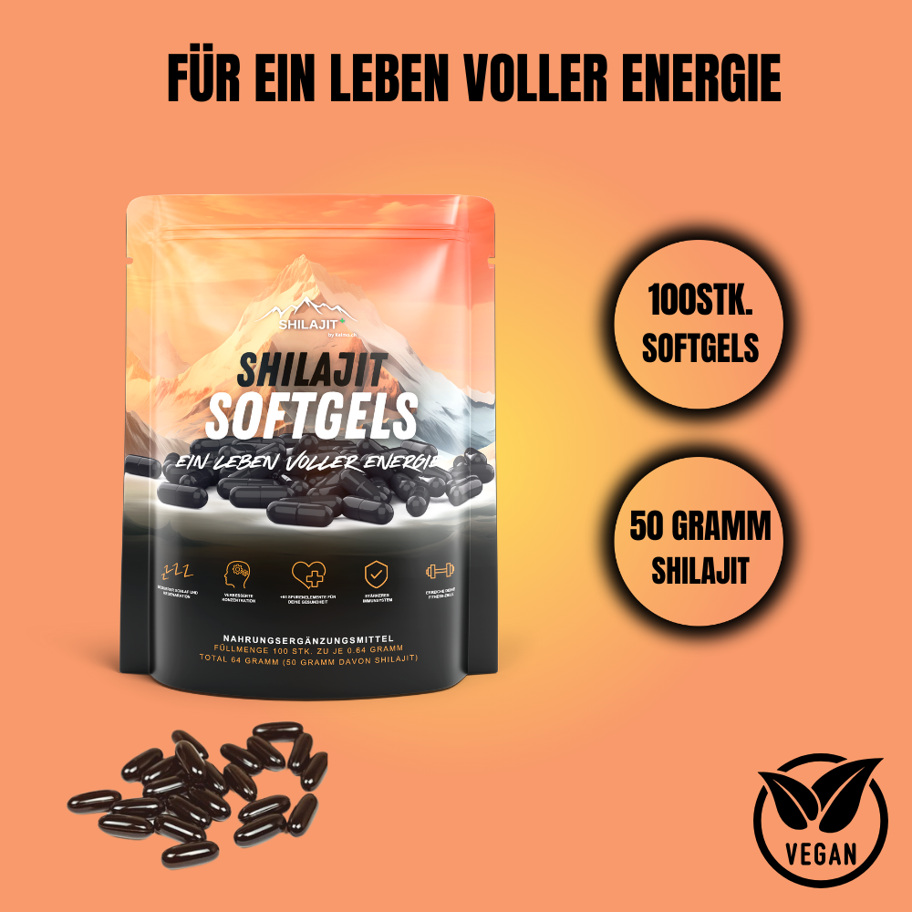 Shilajit-Softgels (100Stk.)